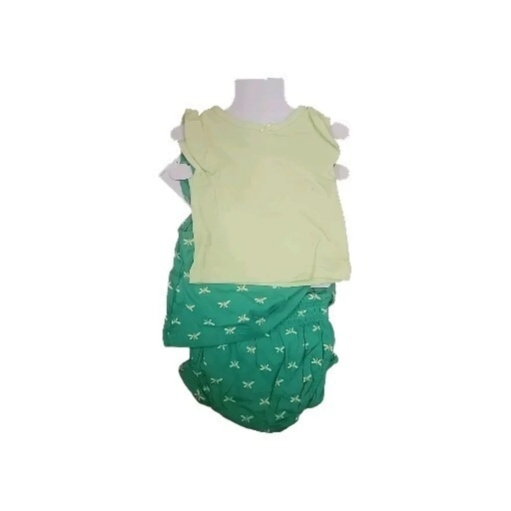 Carter's Girls 2 Piece Outfit 6m‎ Green